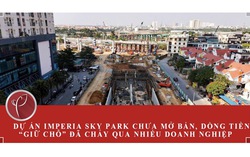 Imperia Sky Park chưa mở bán, dòng tiền "giữ chỗ" đã chảy qua nhiều doanh nghiệp