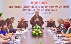 Dự kiến 600 đại biểu dự Đại hội đại biểu Phật giáo TPHCM lần thứ I