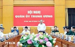 Tổng Bí thư Tô Lâm chủ trì Hội nghị Quân ủy Trung ương