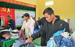 3.000 quần áo RE.UNIQLO đến với người dân xã vùng cao miền Trung
