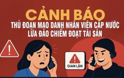 Tin lời "nhân viên cấp nước", người đàn ông bị lừa 220 triệu đồng