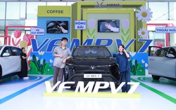 Lái thử vài phút, nhiều khách hàng chốt “chia tay” xe xăng, lên đời VF MPV 7