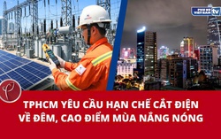 TPHCM yêu cầu hạn chế cắt điện về đêm, trong cao điểm mùa nắng nóng
