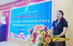 Lạng Sơn đề ra 4 nội dung tuyên truyền Đại hội đại biểu Phụ nữ toàn quốc lần thứ XIV
