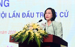 Phó Chủ tịch Quốc hội Nguyễn Thị Thanh dự Hội nghị bồi dưỡng "Giới thiệu về Quốc hội cho người lần đầu trúng cử đại biểu Quốc hội"