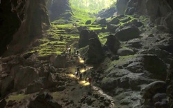 Báo quốc tế ngợi ca vẻ đẹp siêu thực của hang Sơn Đoòng