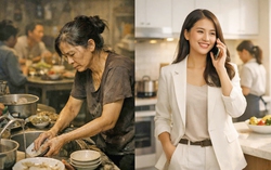 Làm dâu thời của mẹ và thời của con