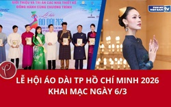 Lễ hội Áo dài TP Hồ Chí Minh 2026 khai mạc ngày 6/3