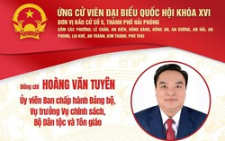 Ứng cử viên ĐBQH khóa XVI hiến kế để Hải Phòng bứt phá thành trung tâm logistics và đô thị biển hiện đại