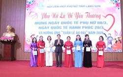 Phụ nữ xứ Lạng chia sẻ kiến thức, kỹ năng xây dựng gia đình no ấm, tiến bộ, hạnh phúc