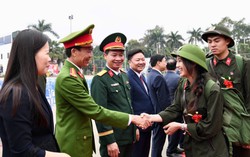 Rộn rã Ngày hội tòng quân trên khắp mọi miền Tổ quốc