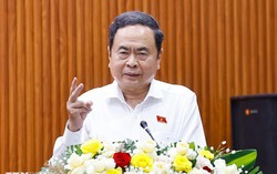 Chủ tịch Quốc hội Trần Thanh Mẫn dự Hội nghị tiếp xúc cử tri TPHCM