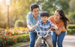 Giúp con vững bước trên đường yêu thương