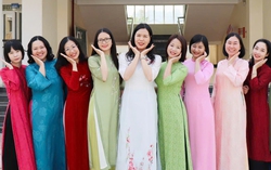 Phụ nữ Sơn La rạng rỡ trong "Tuần lễ Áo dài"