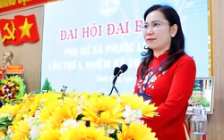 Chương trình hành động của Chủ tịch Hội LHPN tỉnh Cà Mau ưng cử Đại biểu Quốc hội khóa XVI