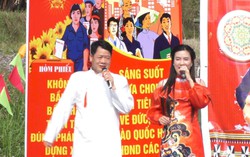 Đẩy mạnh tuyên truyền lưu động về bầu cử trong các lễ hội xuân xứ Lạng