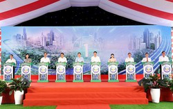 Chủ tịch Quốc hội Trần Thanh Mẫn dự Lễ khởi động dự án chào mừng Ngày bầu cử