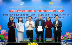 Hội LHPN TP Hải Phòng tiên phong triển khai chương trình "Cha - Mẹ đỡ đầu"