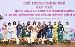 Trao Giải thưởng Kovalevskaia năm 2025 cho 1 tập thể và 1 cá nhân nhà khoa học nữ