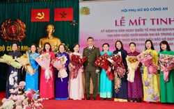 Phụ nữ Công an nhân dân: Lan tỏa bản lĩnh và giá trị văn hóa, xã hội nhân Ngày 8/3