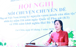 Hội LHPN tỉnh Lai Châu tổ chức Hội nghị nói chuyện chuyên đề nhân Ngày 8/3