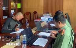 Xử lý 2 trường hợp thông tin sai sự thật về bầu cử trên mạng xã hội