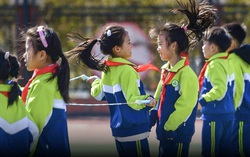 Học sinh Trung Quốc chính thức có 15 phút nghỉ giải lao sau mỗi tiết học