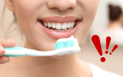 Đánh răng ngay sau khi ăn có thể làm hỏng men răng