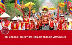 Đổi mới cách thức thực hiện Giỗ Tổ Hùng Vương 2026