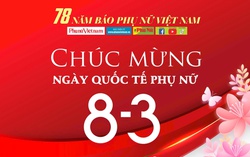 Báo Phụ nữ Việt Nam - 78 năm vì sự phát triển của phụ nữ và bình đẳng giới