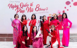 Lan tỏa vẻ đẹp phụ nữ Agribank trong tà áo dài