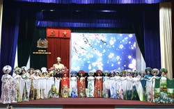 Gặp mặt cán bộ Hội và trao giải cuộc thi ảnh "Duyên dáng Phụ nữ Học viện Cảnh sát nhân dân"