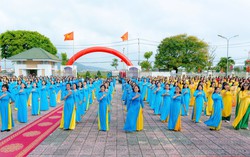 Đắk Lắk: Hơn 316.000 phụ nữ tham gia đồng diễn dân vũ thể thao