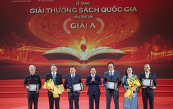 2 bộ sách lịch sử đoạt giải A Giải thưởng Sách Quốc gia lần thứ VIII 