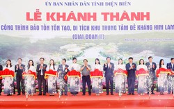 Thủ tướng Phạm Minh Chính dự lễ khánh thành dự án bảo tồn, tôn tạo di tích Him Lam