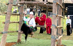 Tái hiện nghi lễ Ví đu của người Mường tại Hà Nội