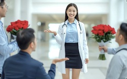 Đi hái tình yêu trên cao