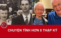 Ấn tượng chuyện tình dài hơn 8 thập kỷ