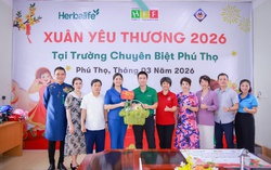 Herbalife Việt Nam tiếp tục tổ thức chương trình "Xuân Yêu Thương" 2026 tại các Trung tâm Casa Herbalife trên toàn quốc