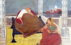 Vẻ đẹp trong tranh Abanindranath Tagore