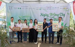 Bảo Thanh trồng 2.000 cây xanh và trao tặng tủ thuốc cho trạm y tế cơ sở tại Tây Nghệ An