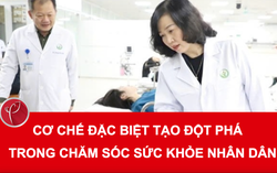 Cơ chế đặc biệt tạo đột phá trong chăm sóc sức khỏe Nhân dân