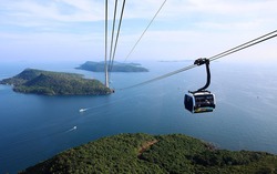 Việt Nam có 3 tuyến cáp treo ngắm cảnh ngoạn mục nhất ở khu vực châu Á