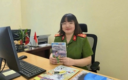 Bị xâm hại tình dục năm 9 tuổi, Viên Kiều Nga tìm đến văn chương như một cách chữa lành