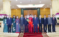 Công bố Quyết định của Bộ Chính trị về công tác tổ chức và cán bộ của TTXVN, VTV, VOV và 2 viện hàn lâm