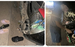 Bỏ lại xe máy và thư tuyệt mệnh, nghi 3 mẹ con nhảy sông Hồng