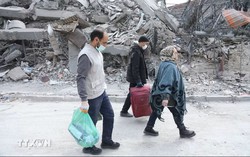 Những chuyến viện trợ quốc tế đầu tiên tới Iran kể từ khi xung đột bùng phát