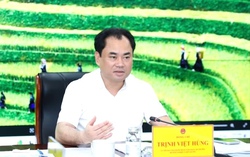 Bộ trưởng Trịnh Việt Hùng: Luật đất đai, môi trường (sửa đổi) phải đảm bảo “sống được”