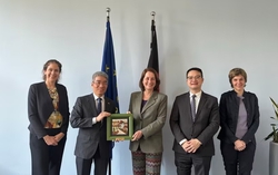 Việt Nam và Đức thúc đẩy hợp tác lao động