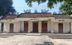 Khánh Hòa: Di tích đình Đồng Nhơn vẫn "kêu cứu"